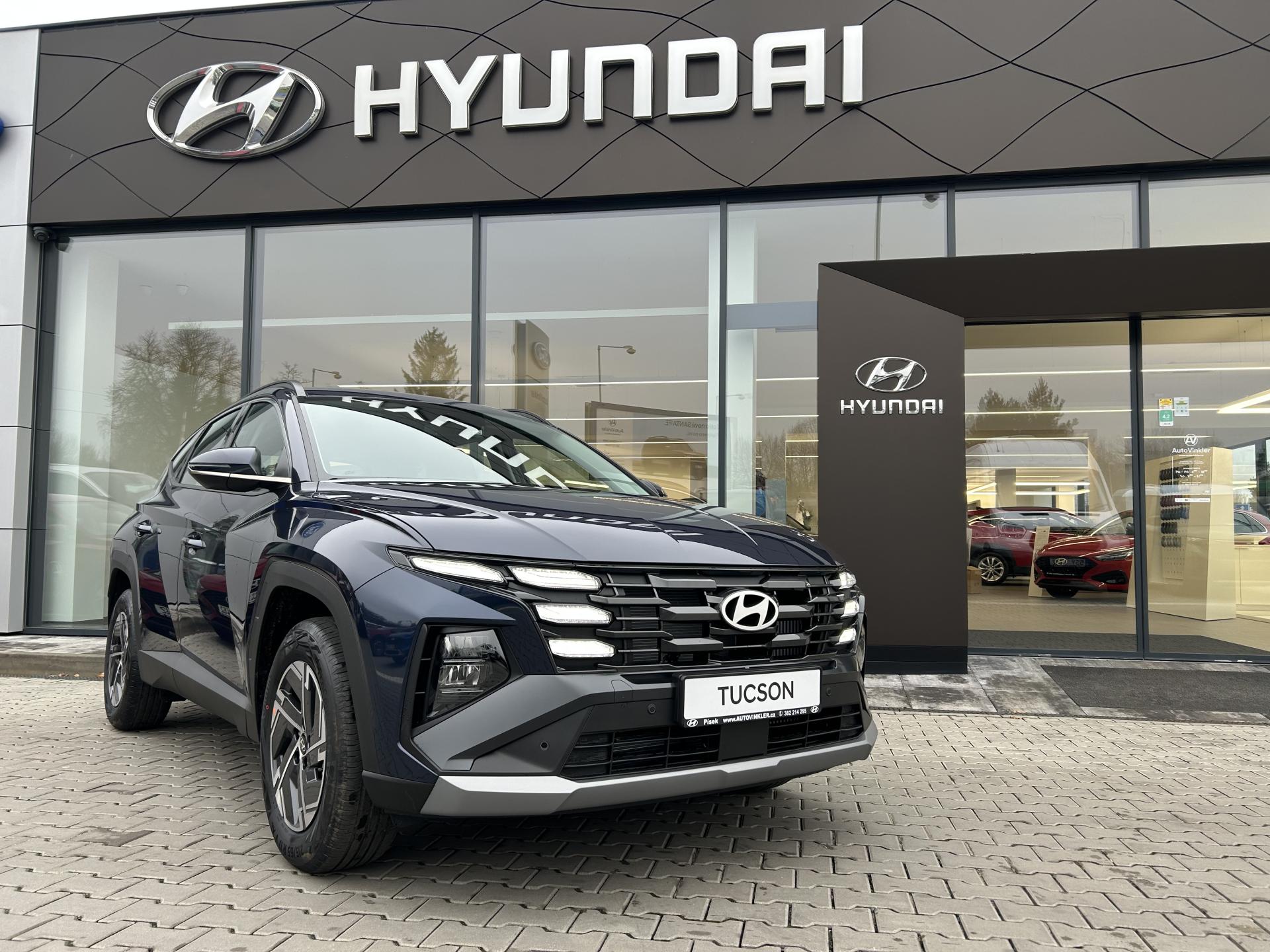 Hyundai Tucson 25 1,6 TGDI DCT SMART SP