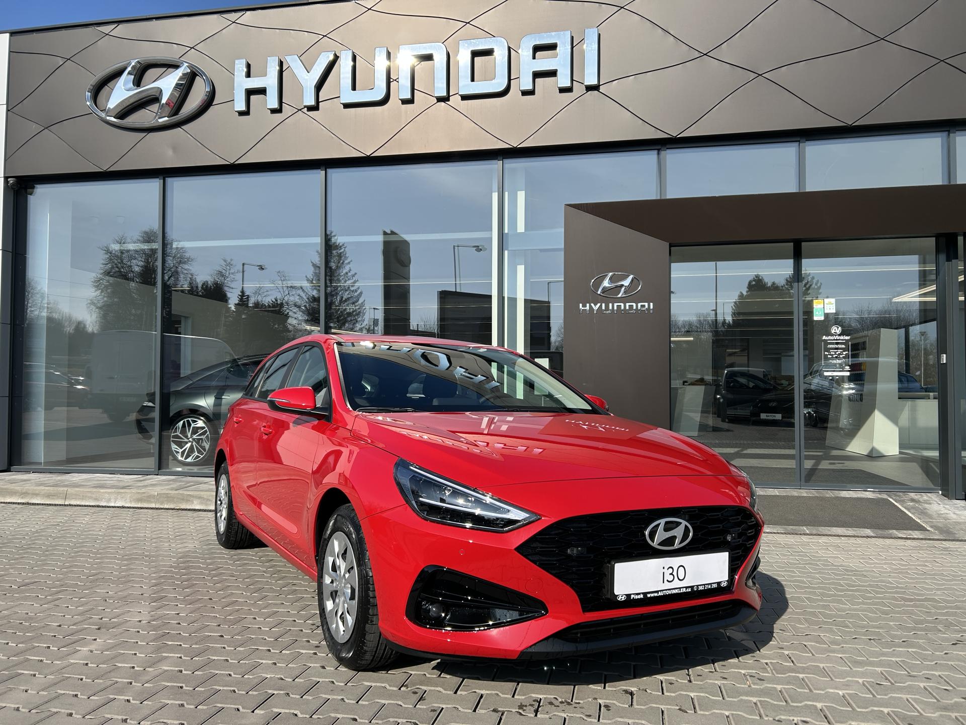 Hyundai i30 WG FL 1,5 T-GDI MT COMFORT 16