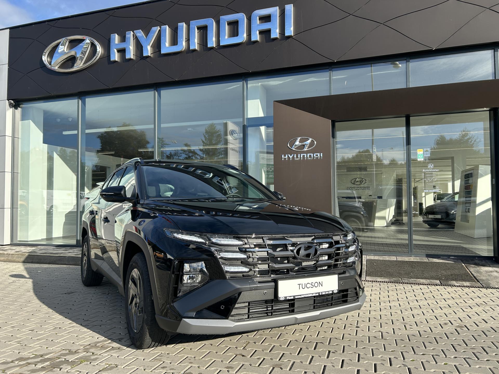 Hyundai Tucson 26 1,6 TGDI 2WD DCT GO CZECH!