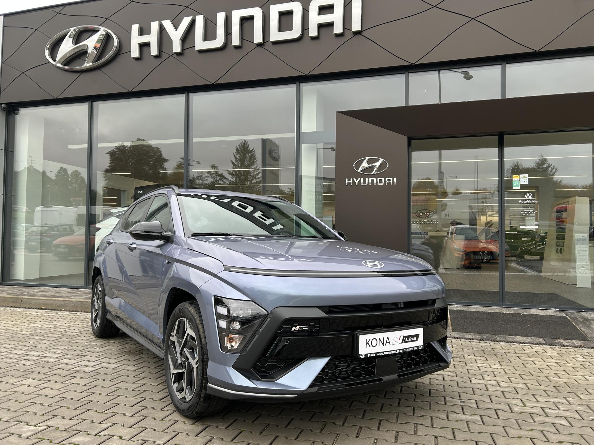 Hyundai Kona 26 1,6 T-GDI DCT HP N LINE