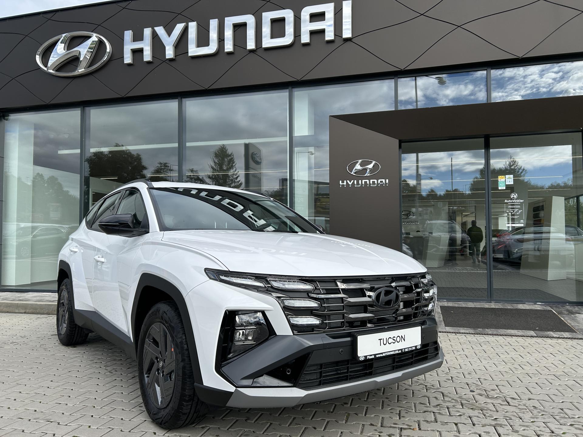 Hyundai Tucson 1,6T-GDI 110kW GO CZECH! FL