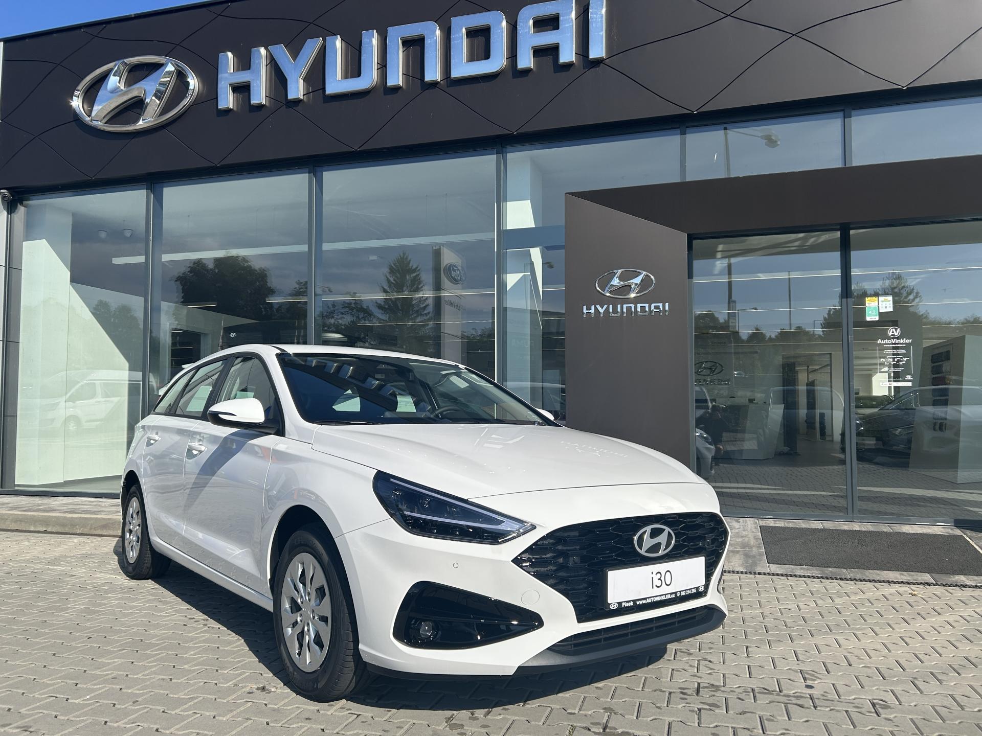 Hyundai i30 WG 1,5i 70 kW MT COMFORT FL
