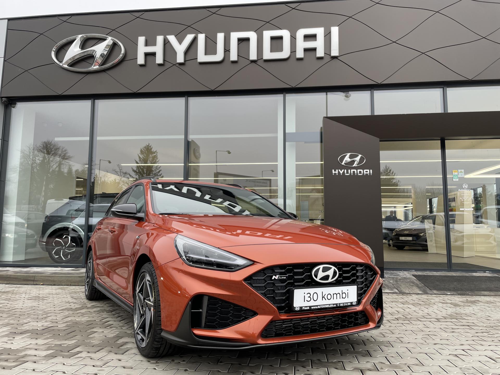 Hyundai i30 1,5T-GDI MHEV 103kW N-line MAN