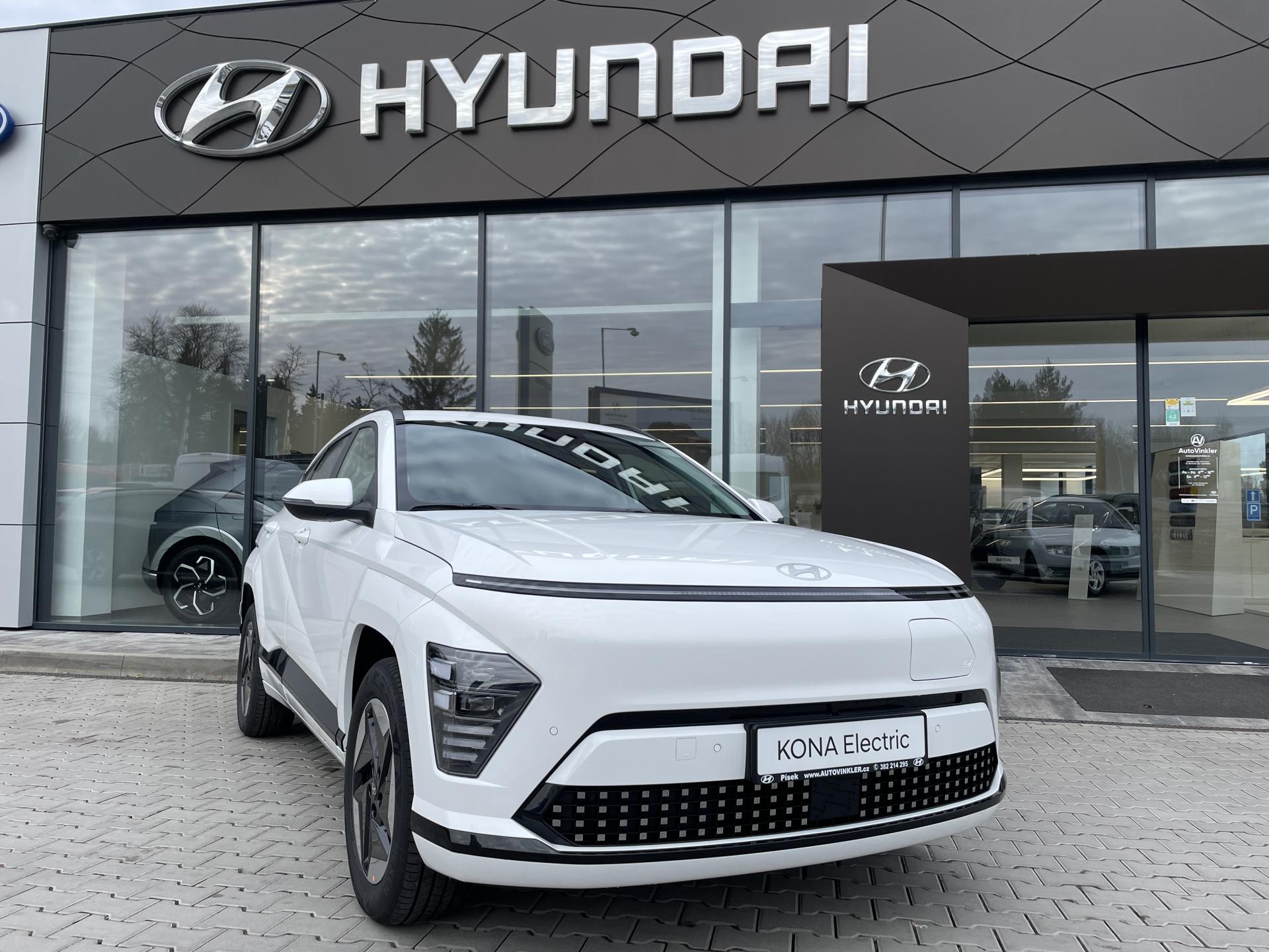 Hyundai Kona POWER 64,8 kWh CZECH EDITION