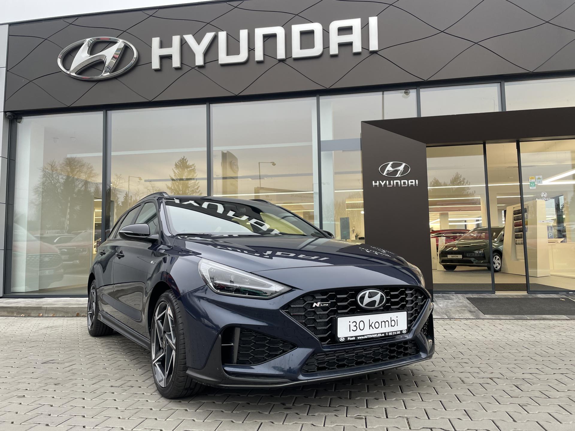 Hyundai i30 1,5 T-GDI MHEV 103kW N-line AT