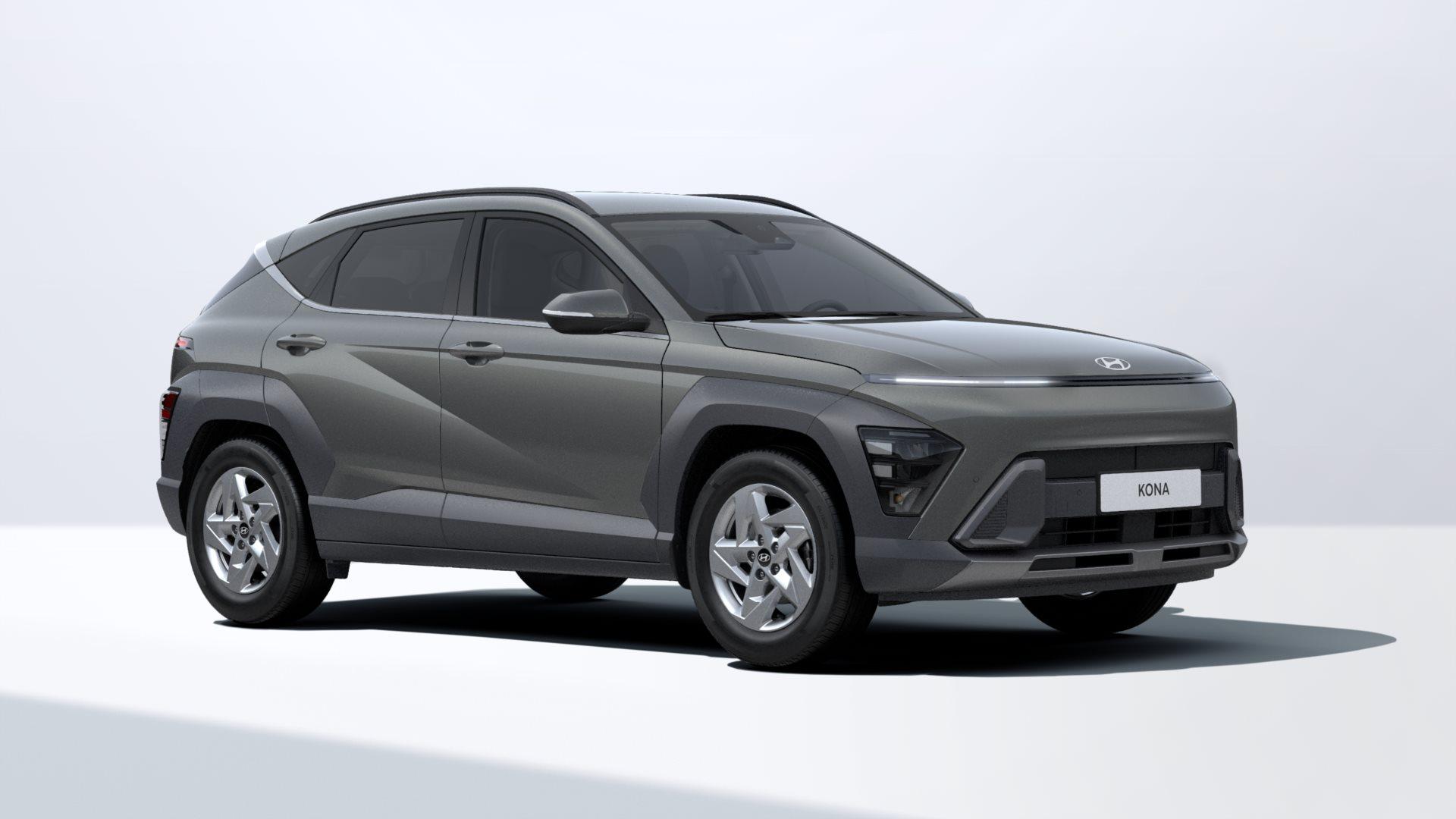 Hyundai Kona 26 1,6 T-GDI MT SMART TECH