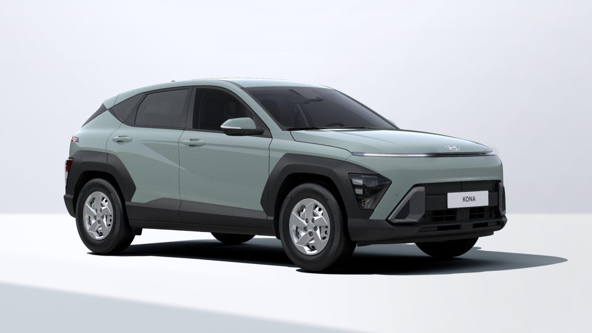 Hyundai Kona 26 1,6 T-GDI MT COMFORT CLUB