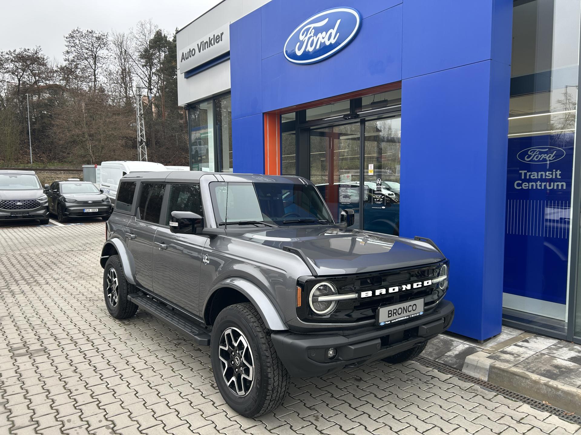 Ford Bronco 2.7 EcoBoost 246kW OUTER BANKS