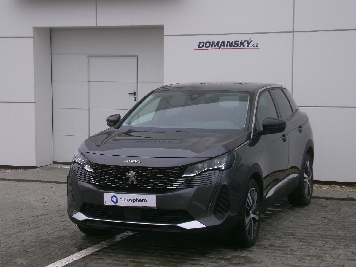 Peugeot 3008 ALLURE PACK 1,5 BlueHDi 96kW