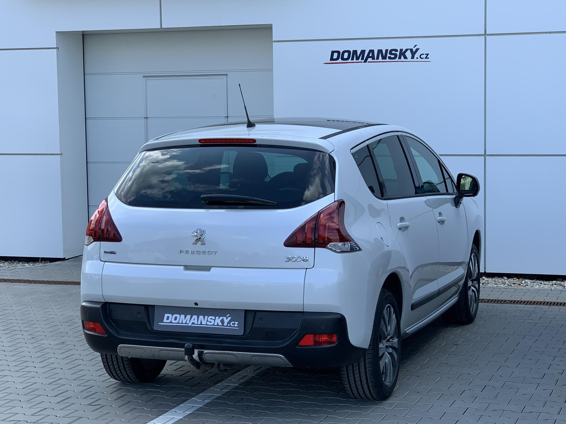 Peugeot 3008 ALLURE+ 1,6 BlueHDi 88kW