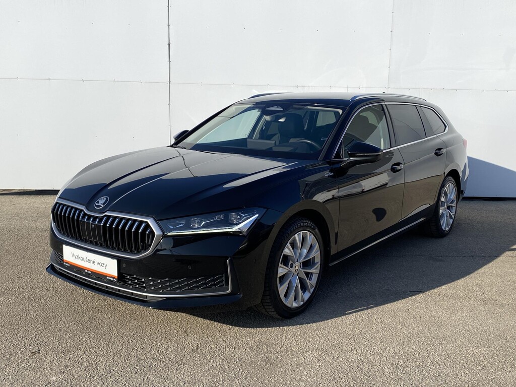 Škoda Superb Combi 2,0 TDI 142 kW L&K DSG