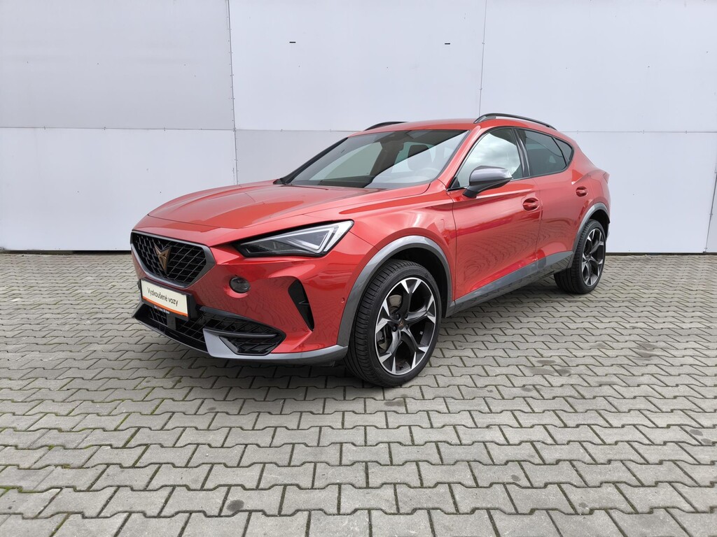 Cupra Formentor DSG 4WD 2,0 TSi / 140 kW