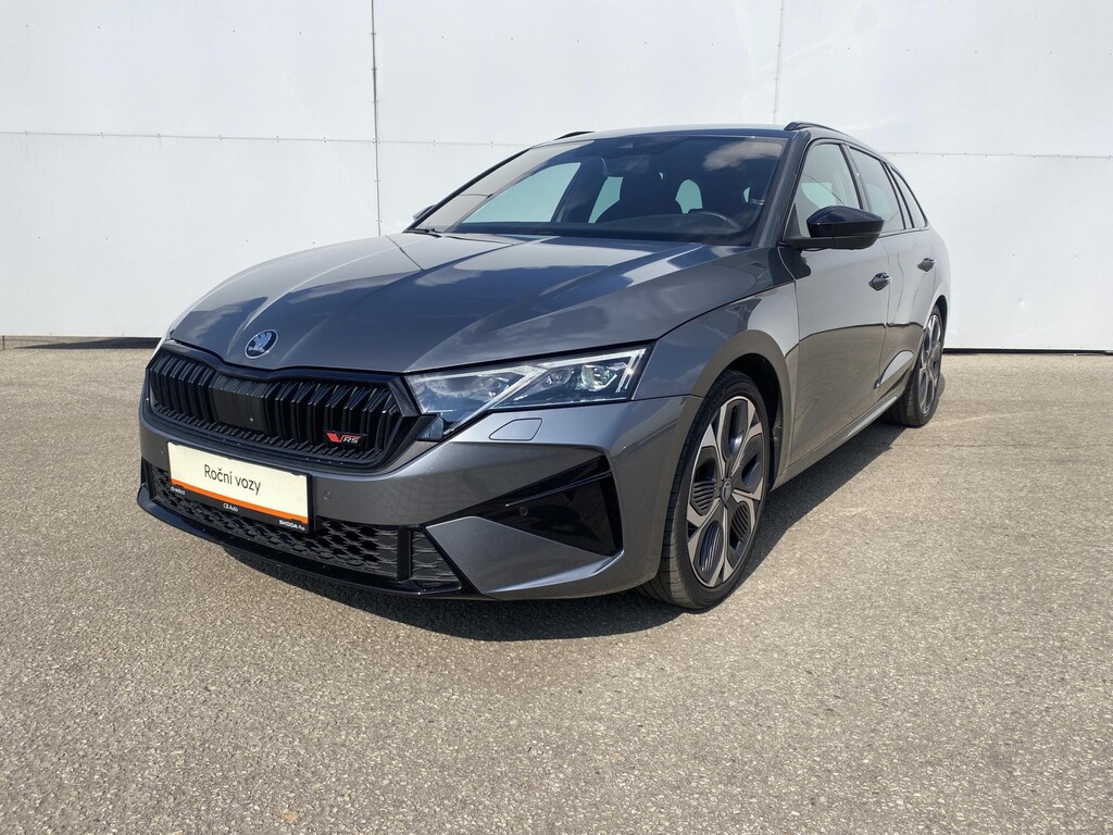 Škoda Octavia Combi 2,0 TSI 195 kW RS DSG