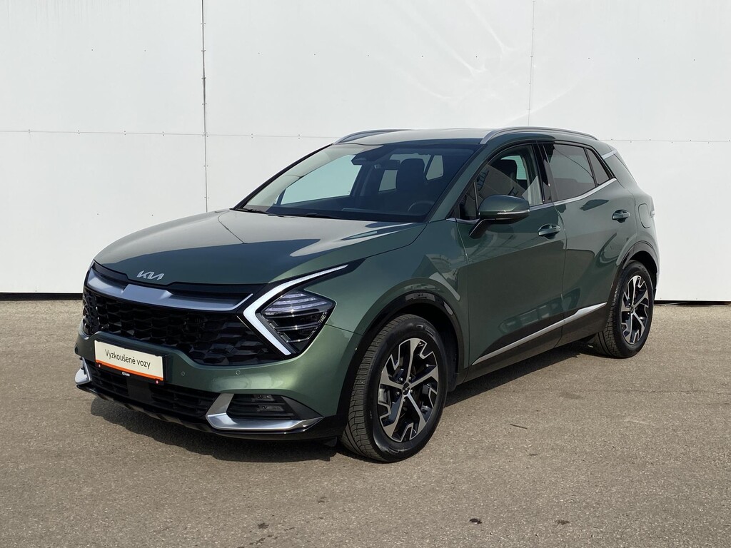 Kia Sportage 1.6 T-GDi 132 kW 4x4 TOP DCT