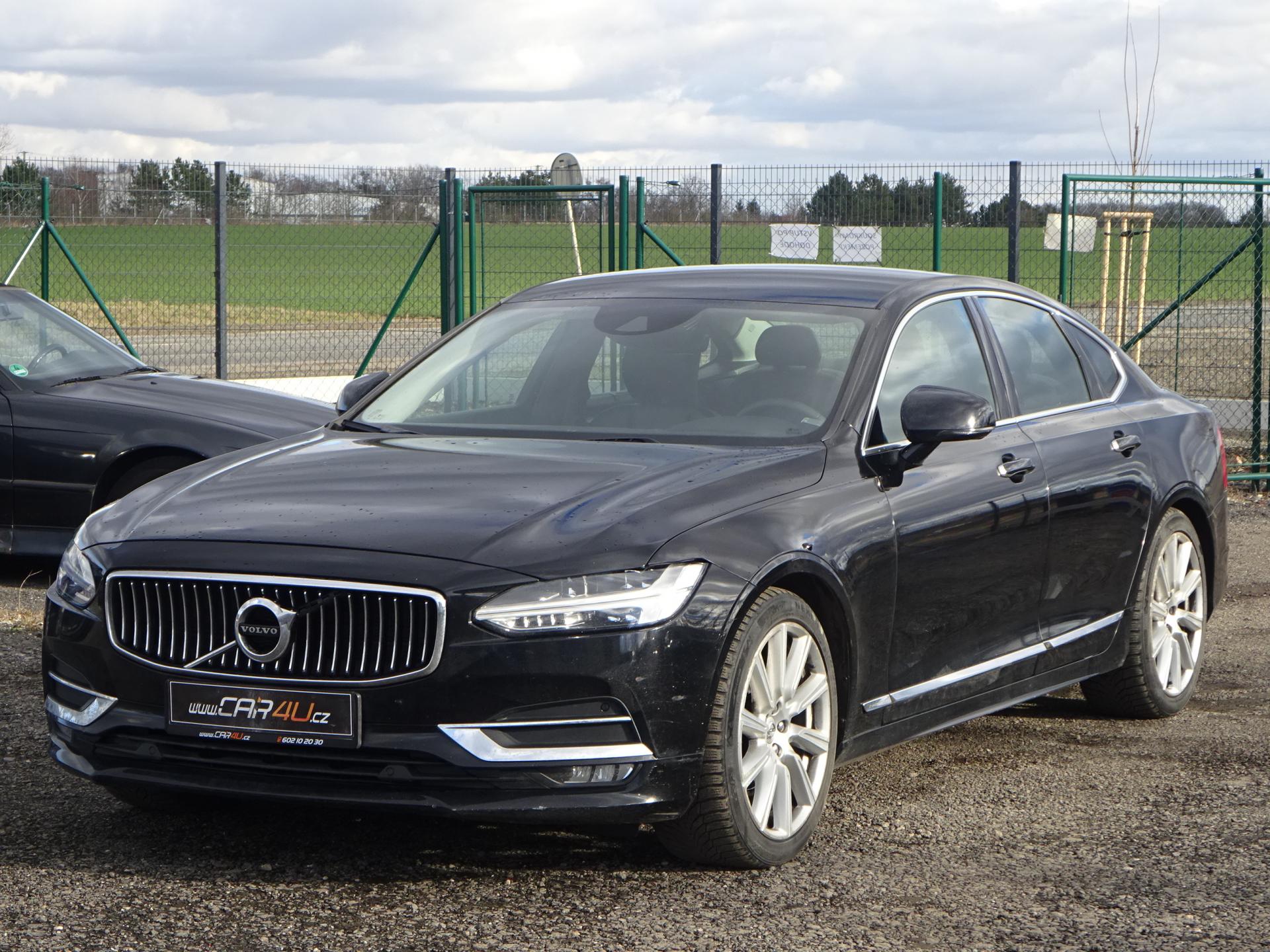 Volvo S90 D4 140kW Inscription ČR