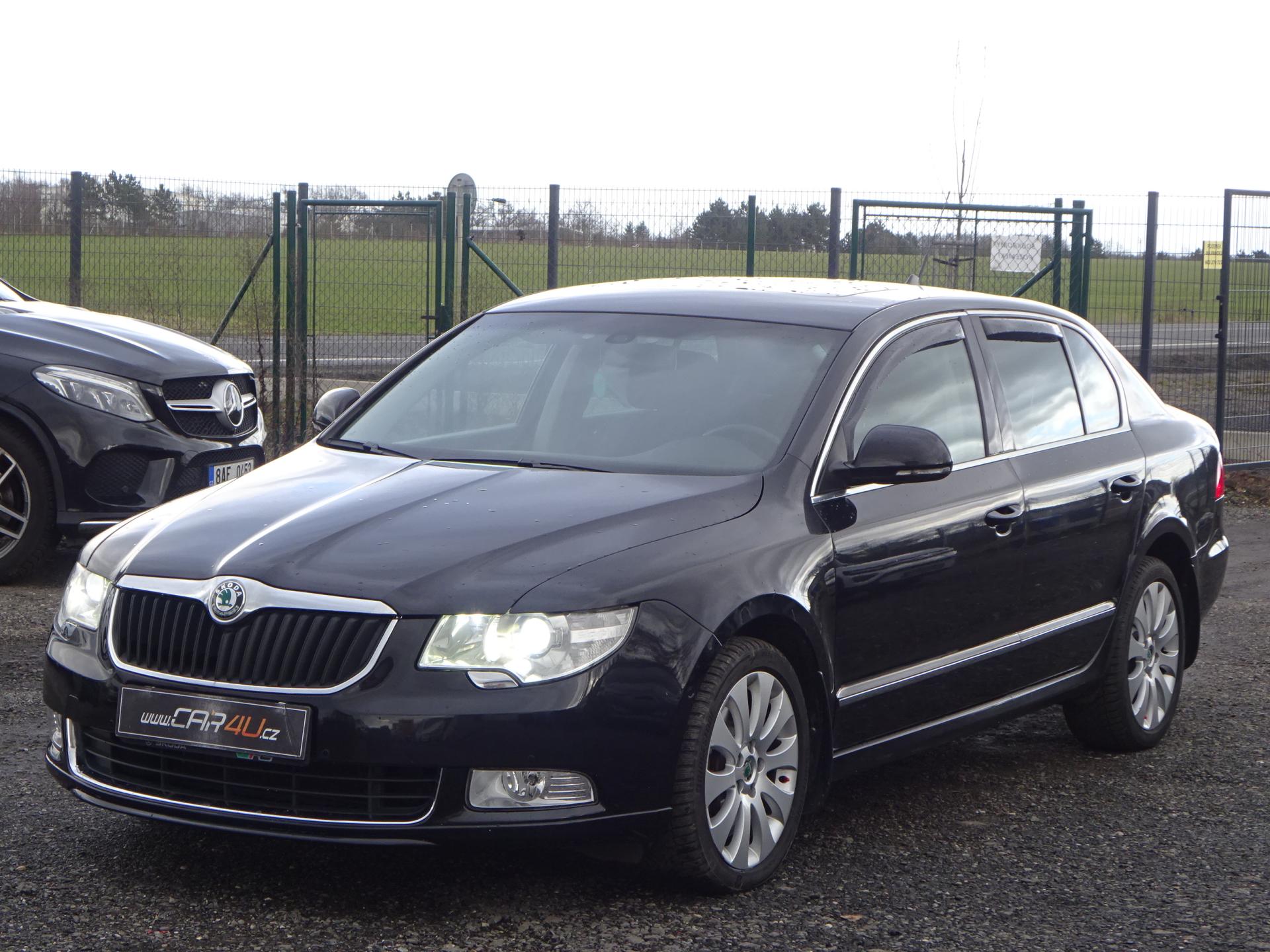 Škoda Superb 3.6FSI V6 191kW DSG 4x4 