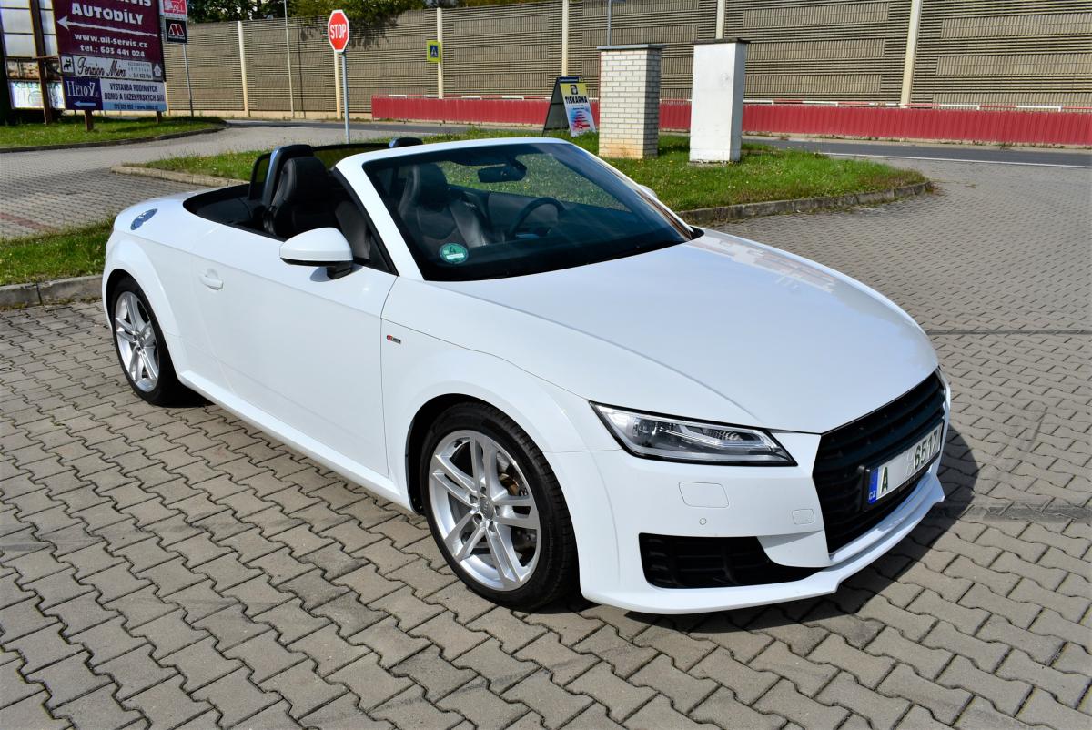 Audi TT 1.8TFSI S-Line Cabrio,B&O