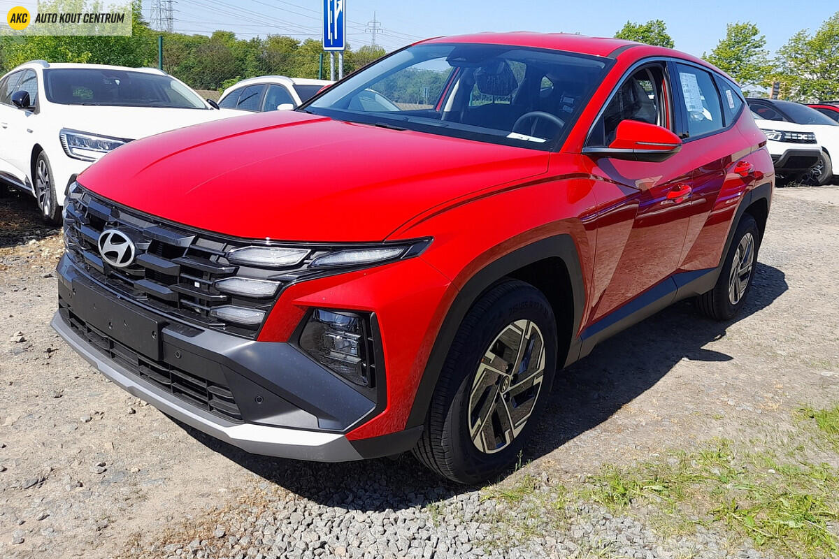 Hyundai Tucson 26 1,6 TGDI MT COMFORT