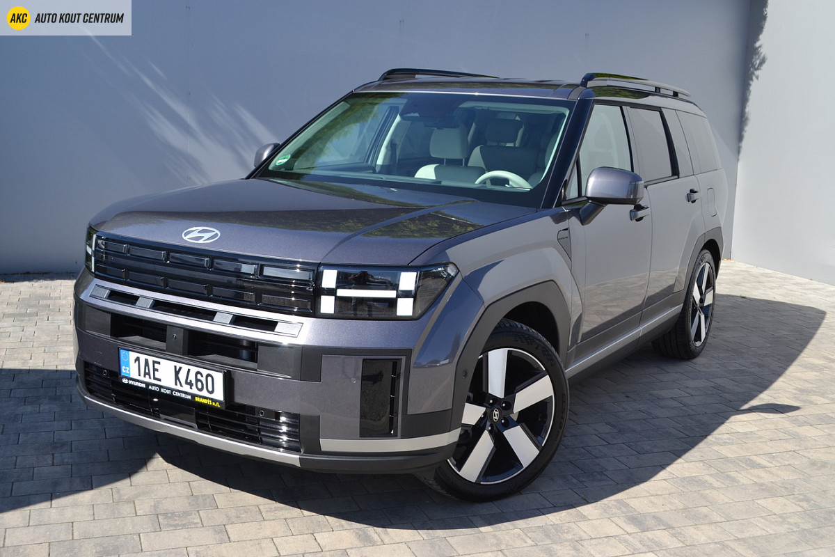 Hyundai Santa Fe 1,6 TGDI HEV 4WD STYLE PREMIUM - detail fotky 1