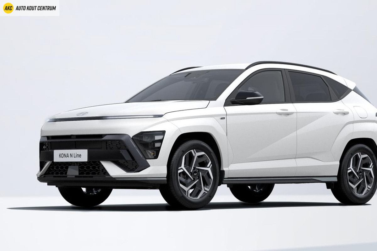 Hyundai Kona 27 1,6 T-GDI MT N LINE