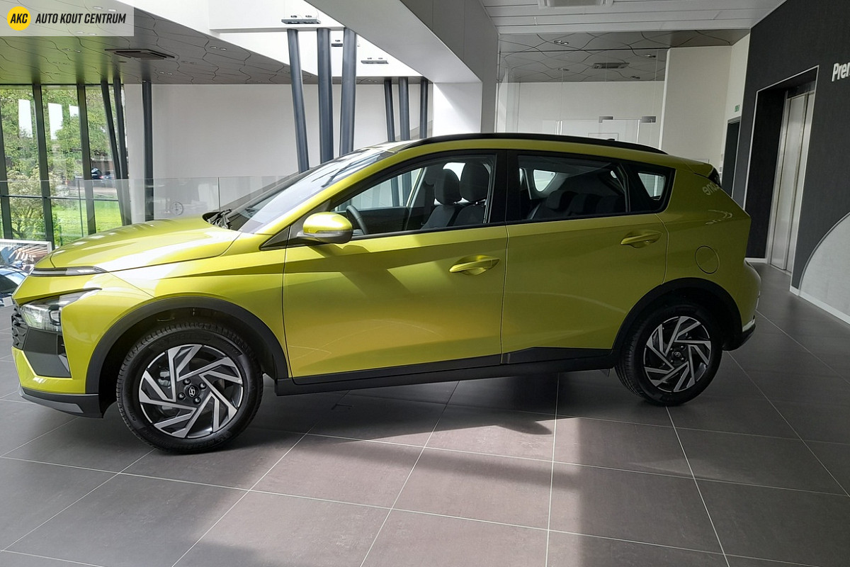 Hyundai Bayon FL26 1,0 T-GDI MT GO