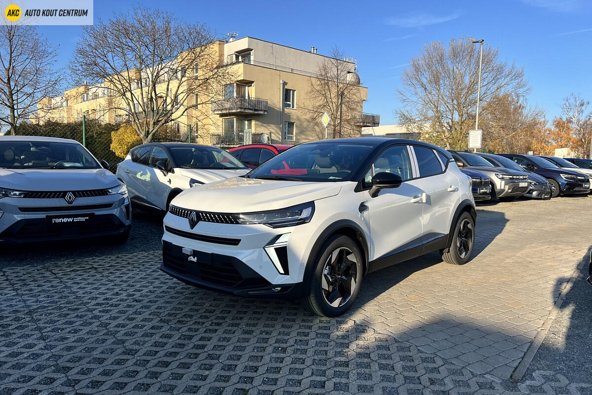 Renault Captur Techno TCe 90