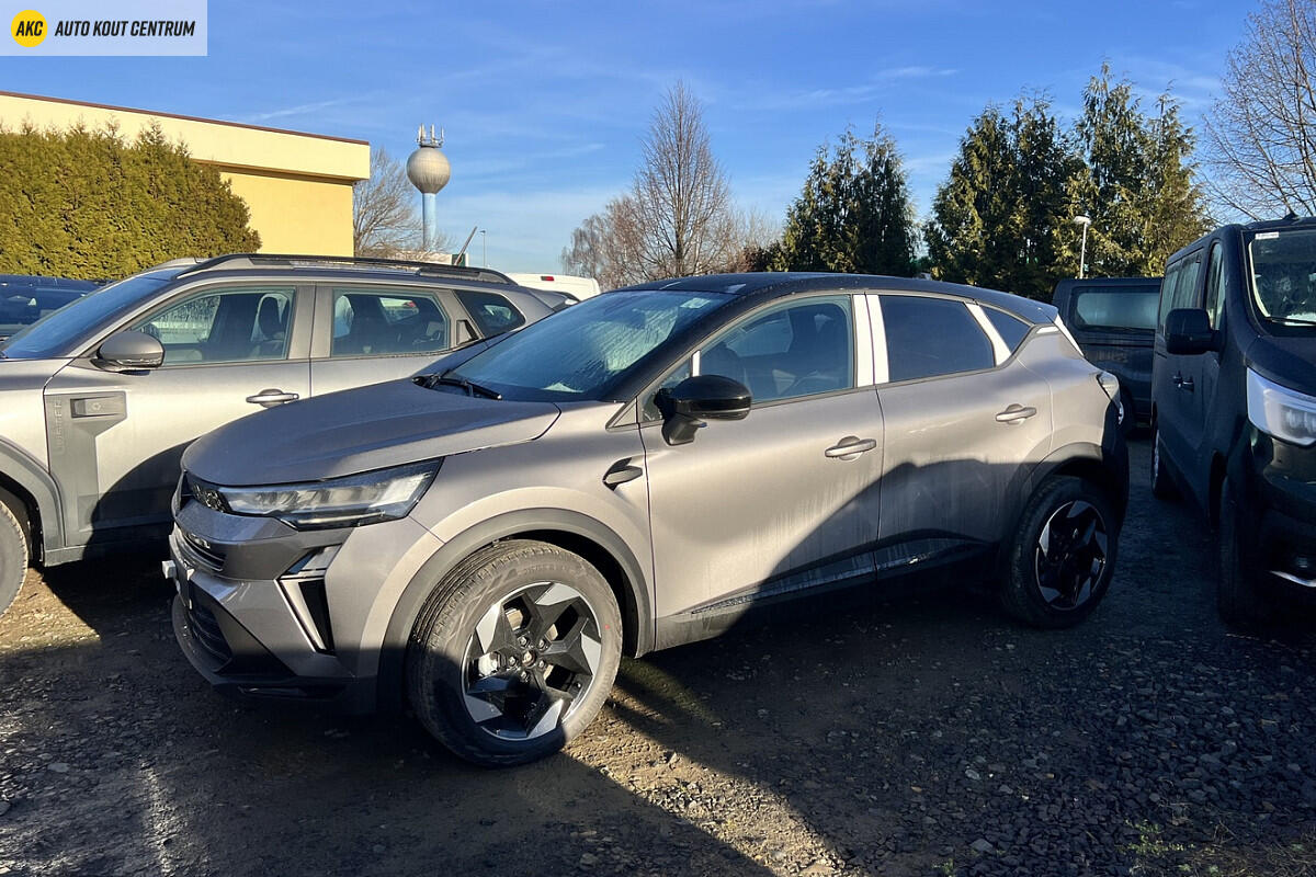 Renault Captur Techno mild hybrid 140 EDC