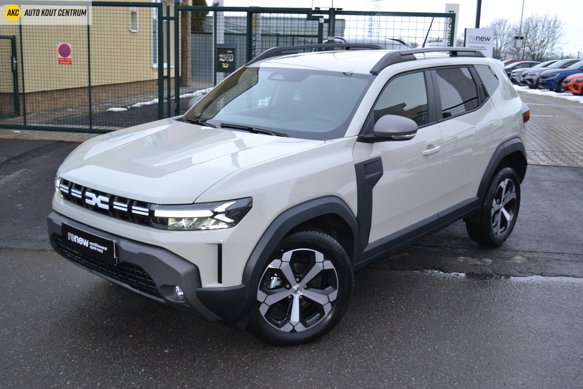 Dacia Duster NEW  JOURNEY  MHEV TCe 130 4x4