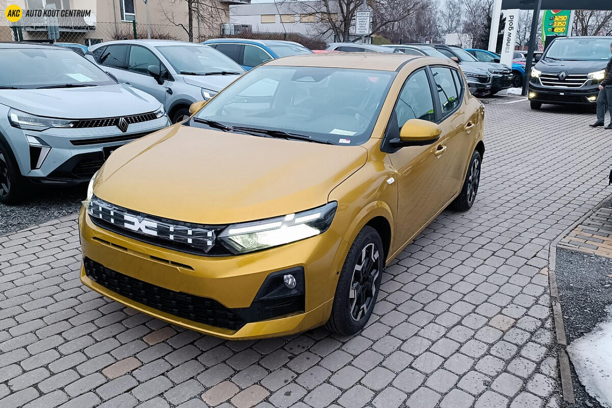 Dacia Sandero Journey TCe 100