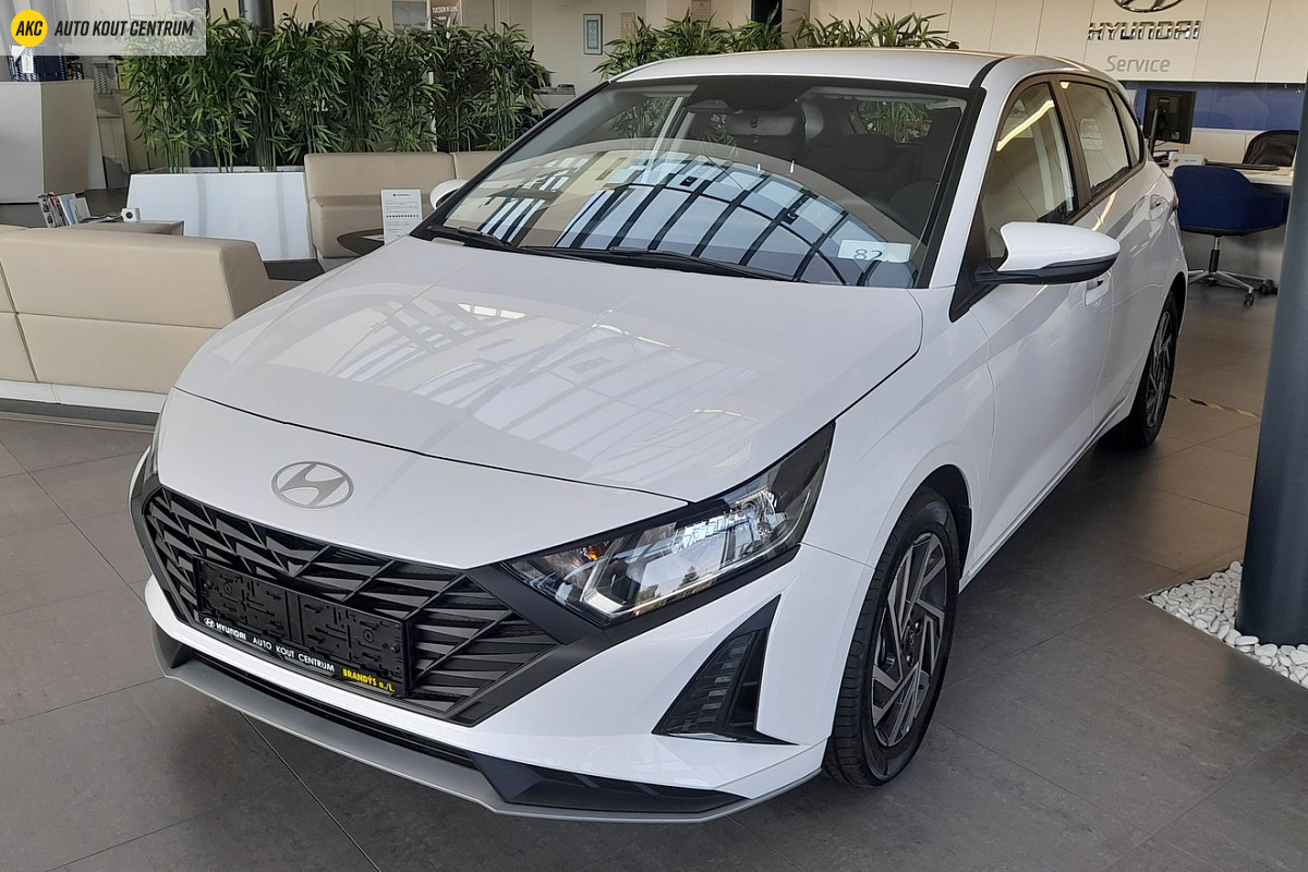 Hyundai i20 FL 26 1,0 TGDI MT  GO