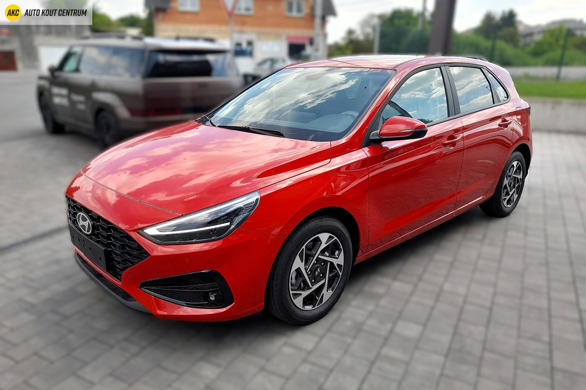 Hyundai i30 26 HB 1,0 T-GDI MT GO CZECH