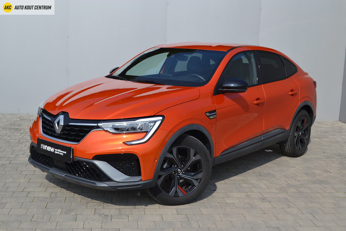 Renault Arkana R.S. Line TCe 160 EDC