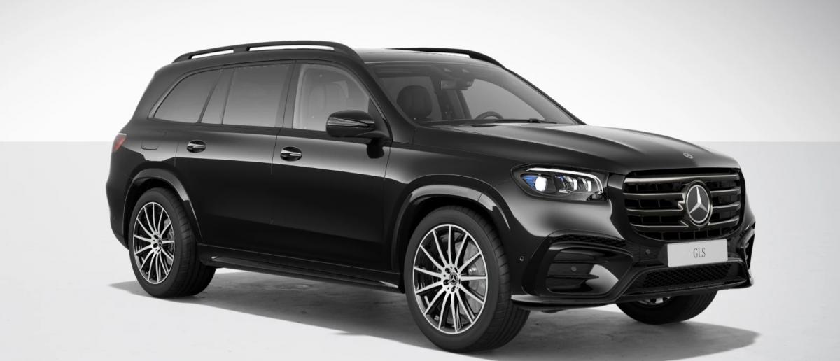 Mercedes-Benz GLS 450d 4M AMG MAX.VÝB NOVÉ IHNED