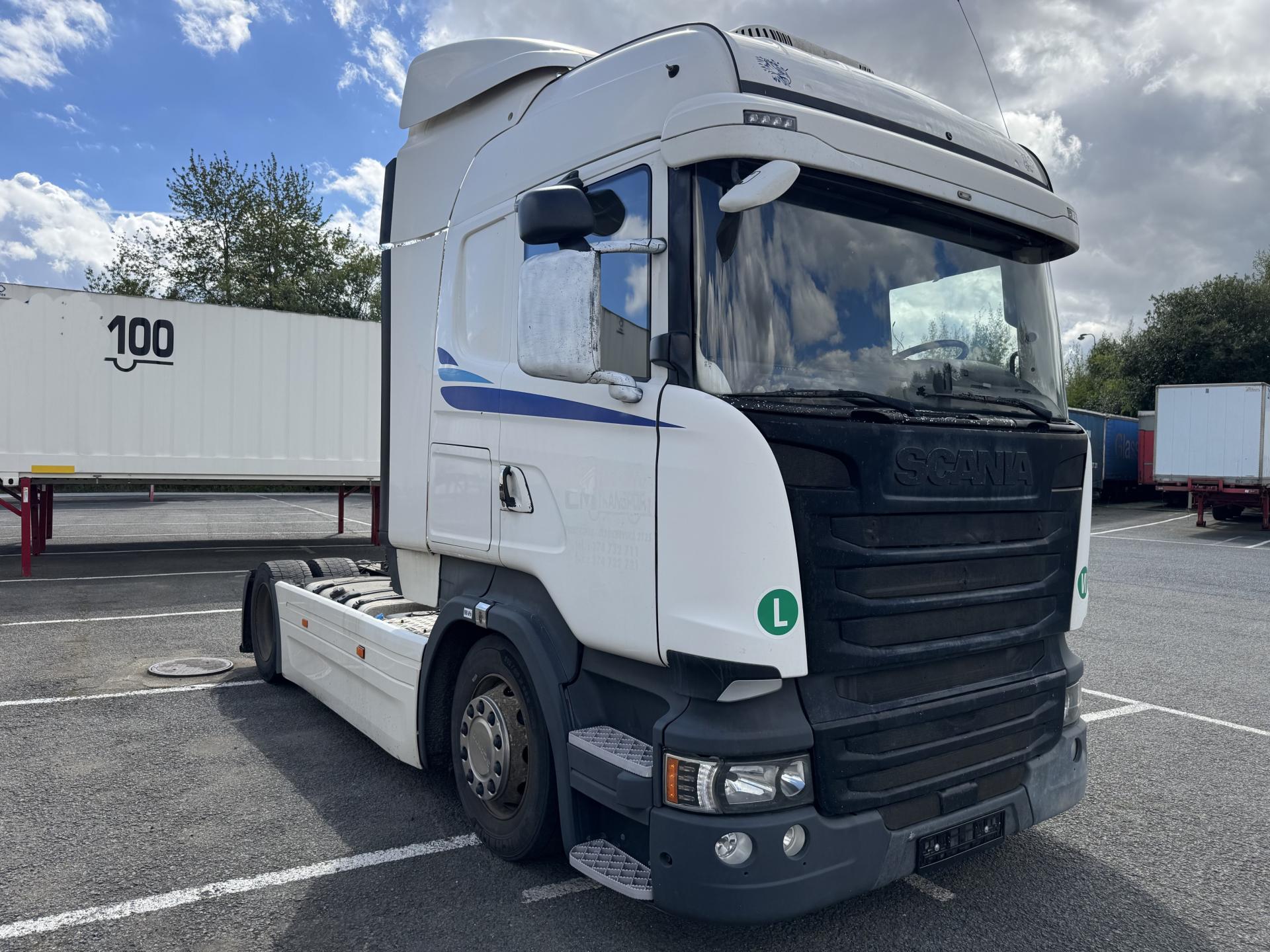 Scania (2015) R 410 Highline*LowDeck* - detail fotky 1