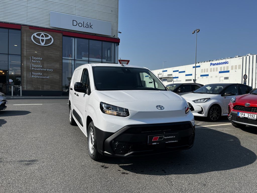 Toyota ProAce City 1.5D 130k MT Active Multimedia