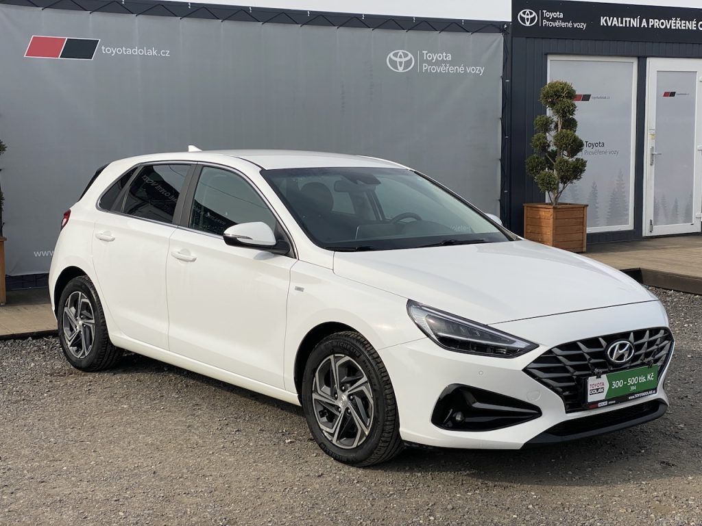 Hyundai i30 1.5TGDi, ČR-1m, FamilySmart