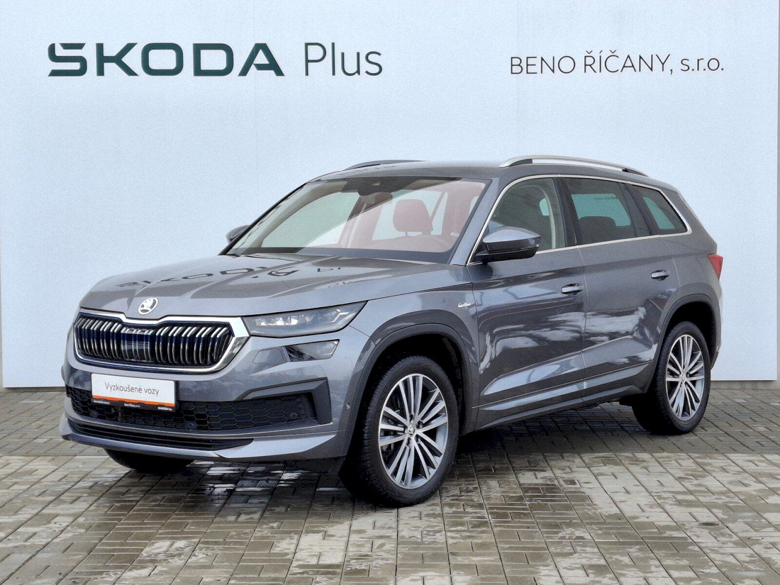 Škoda Kodiaq L&K DSG 4x4 2,0TDi 147kW