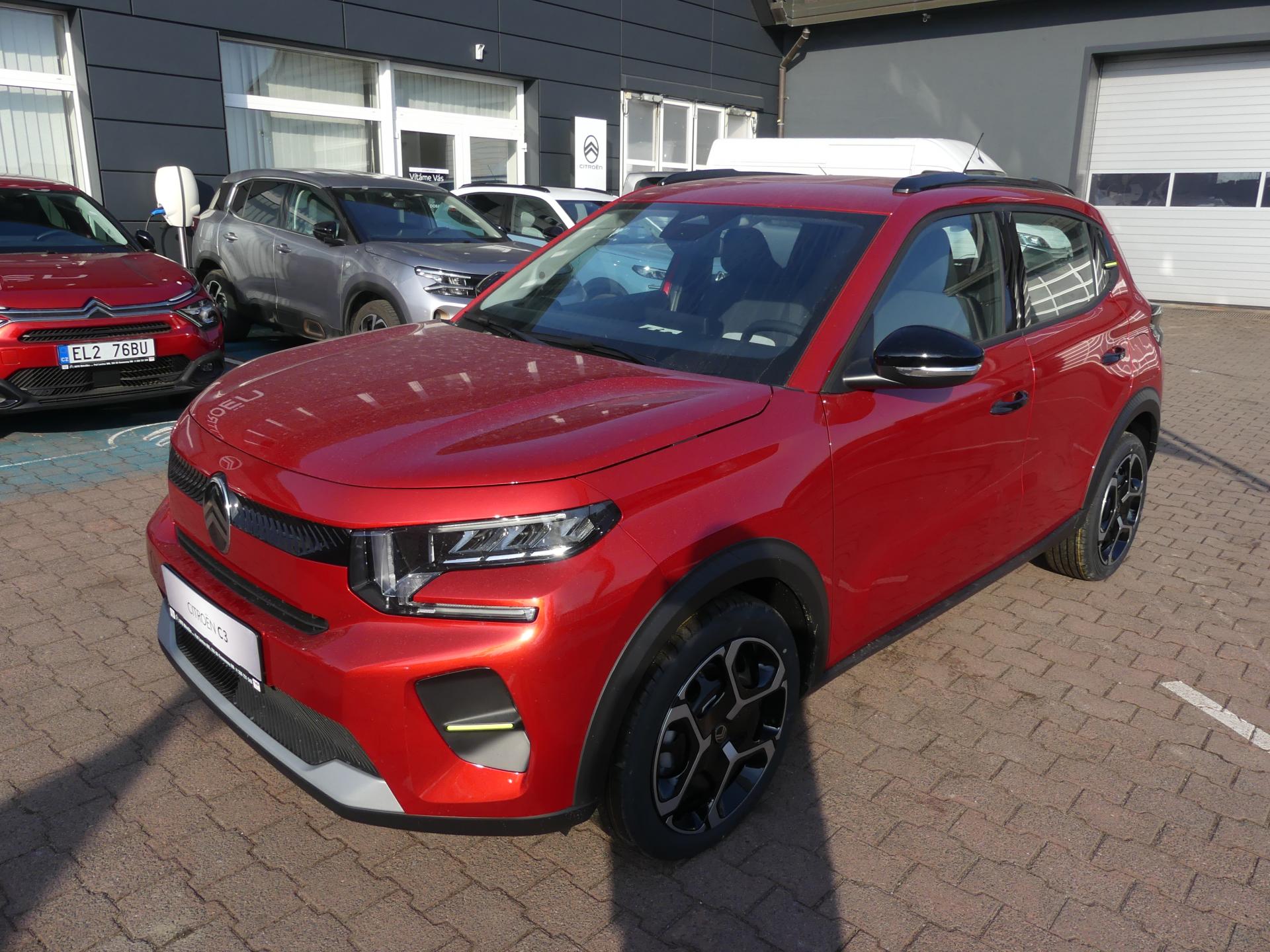 Citroën C3 PLUS TURBO 100 S&S MAN6