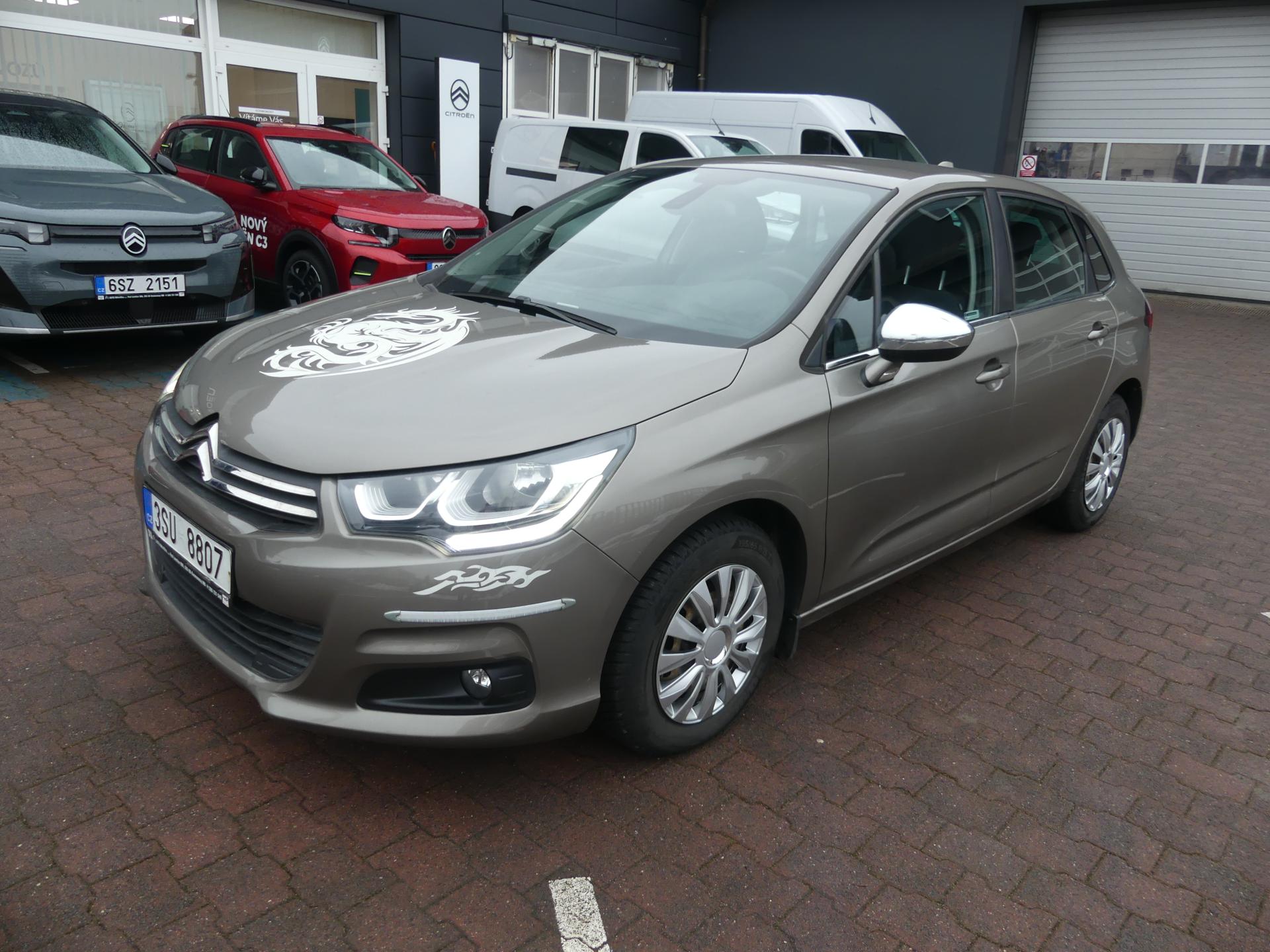 Citroën C4 1,2 PureTech 110 MAN5