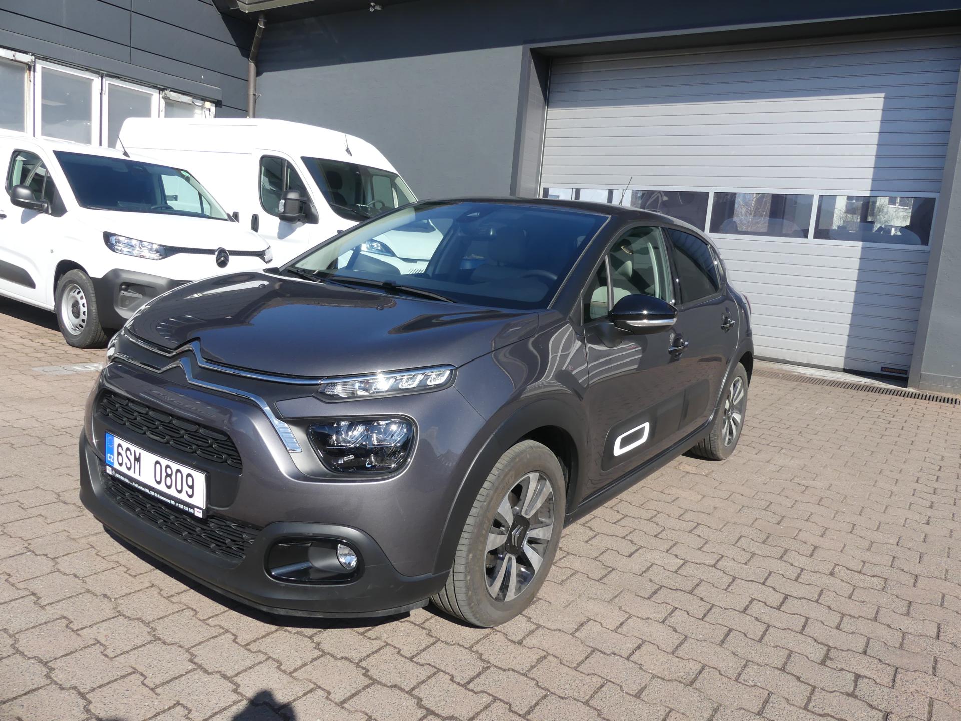 Citroën C3 1,2 PureTech 110 MAN6 SHINE+