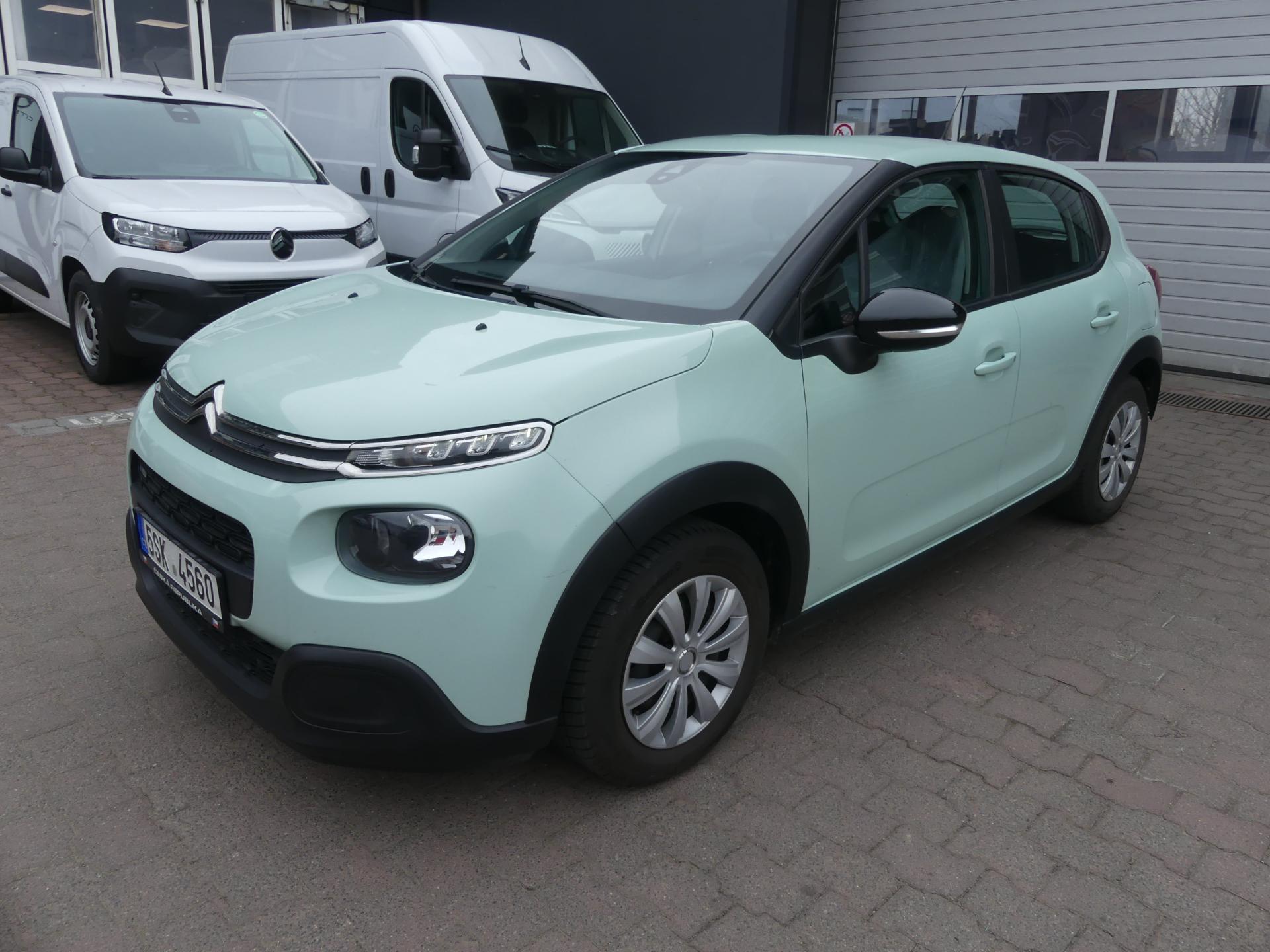 Citroën C3 1,2 PureTech 82 MAN5
