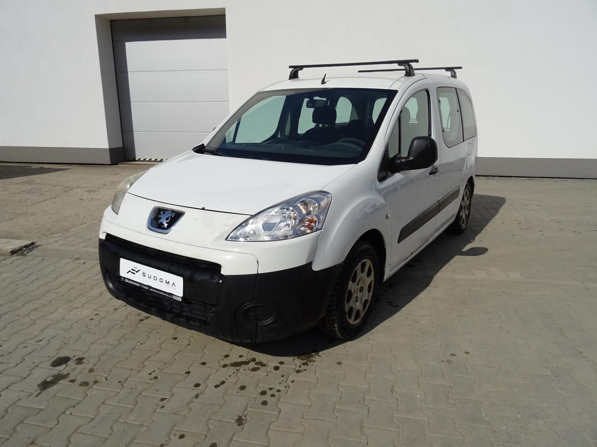 Peugeot Partner Tepee 1,6 HDi 74k MAN6