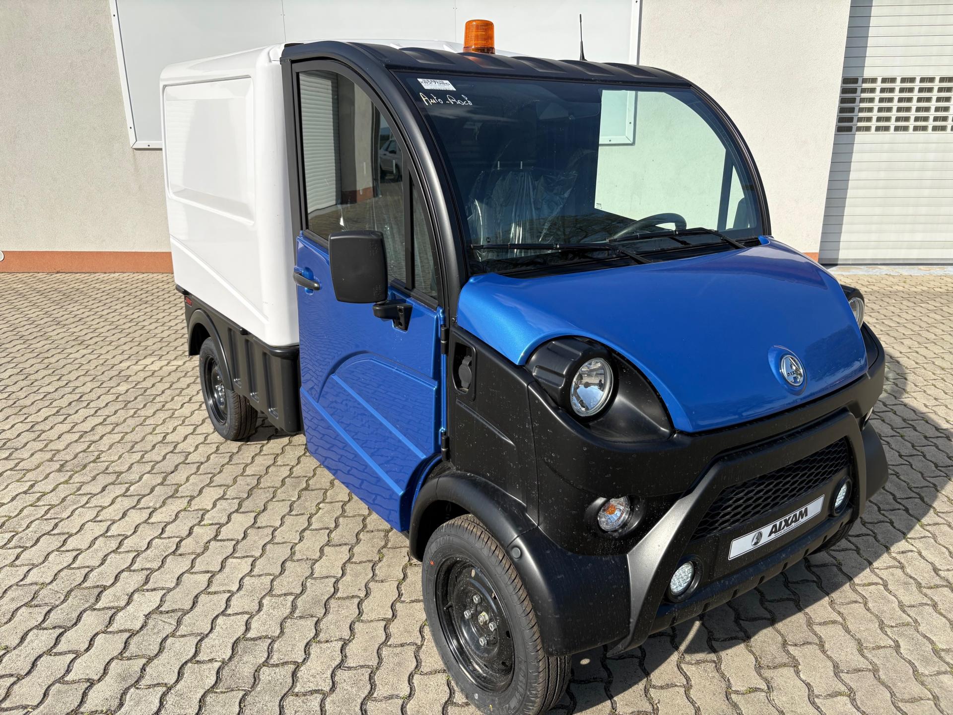Aixam Ostatní (2025) eTruck Furgon - detail fotky 1