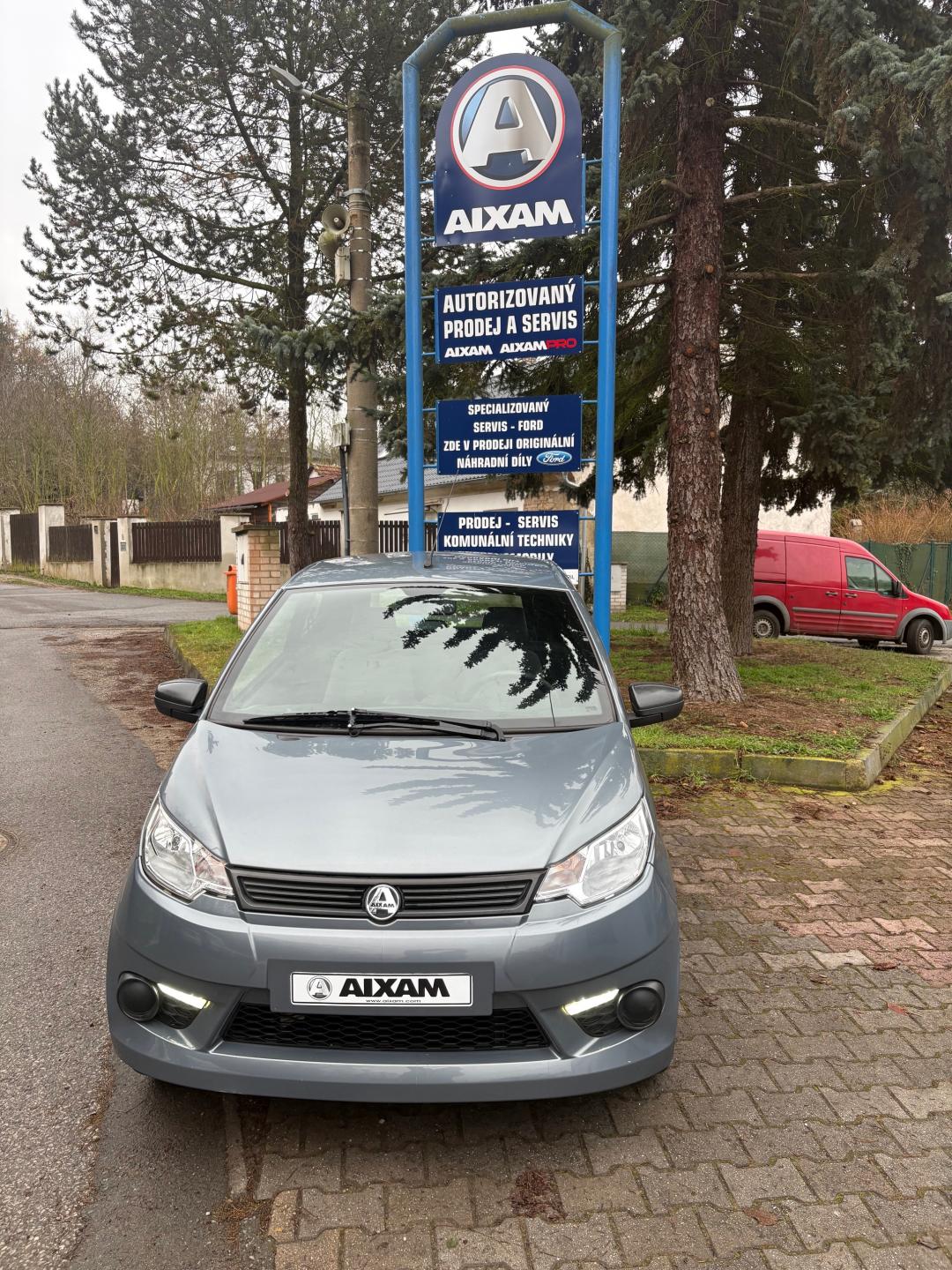 Aixam e-City (2019) - detail fotky 1