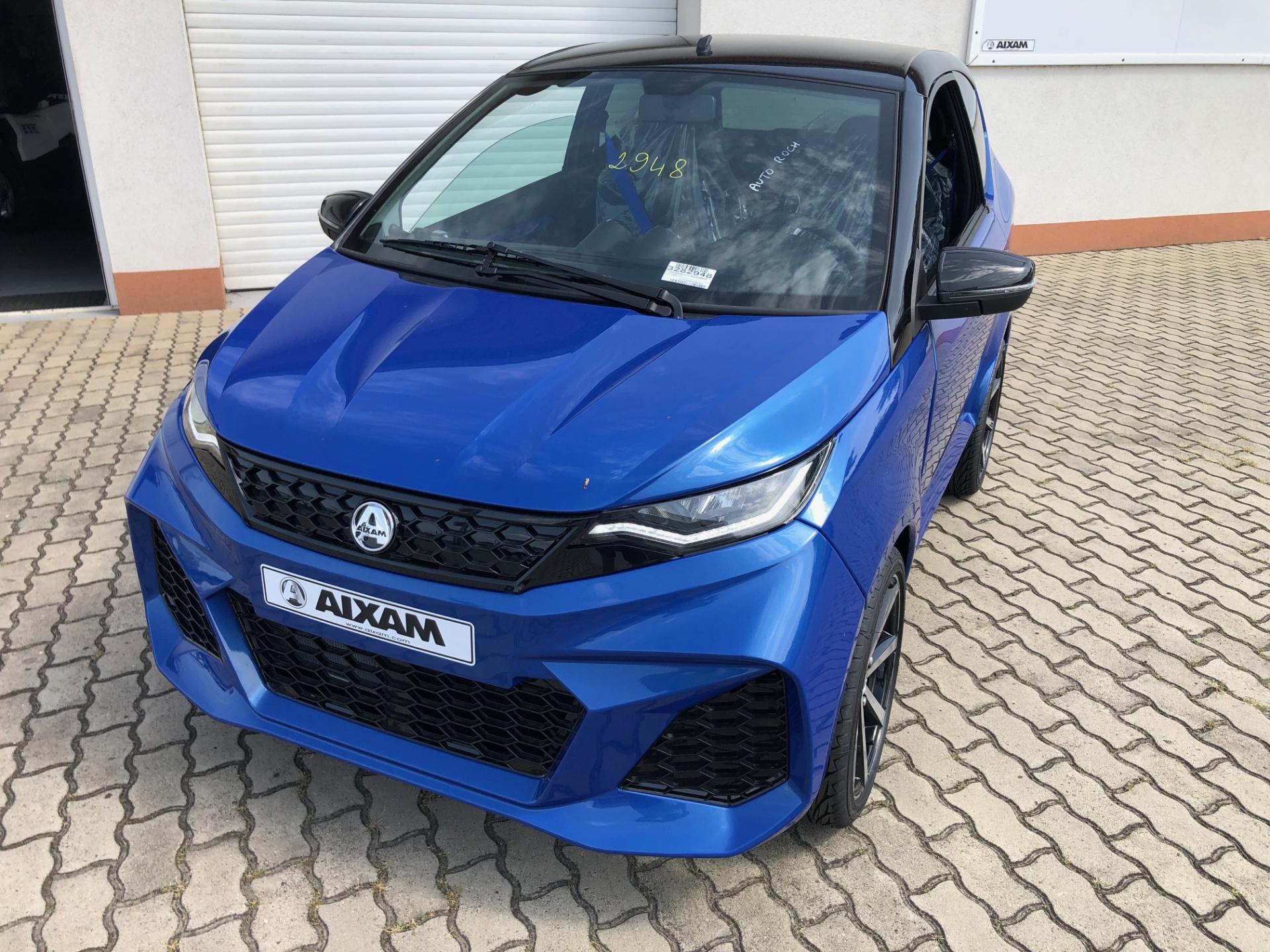 Aixam City GTO