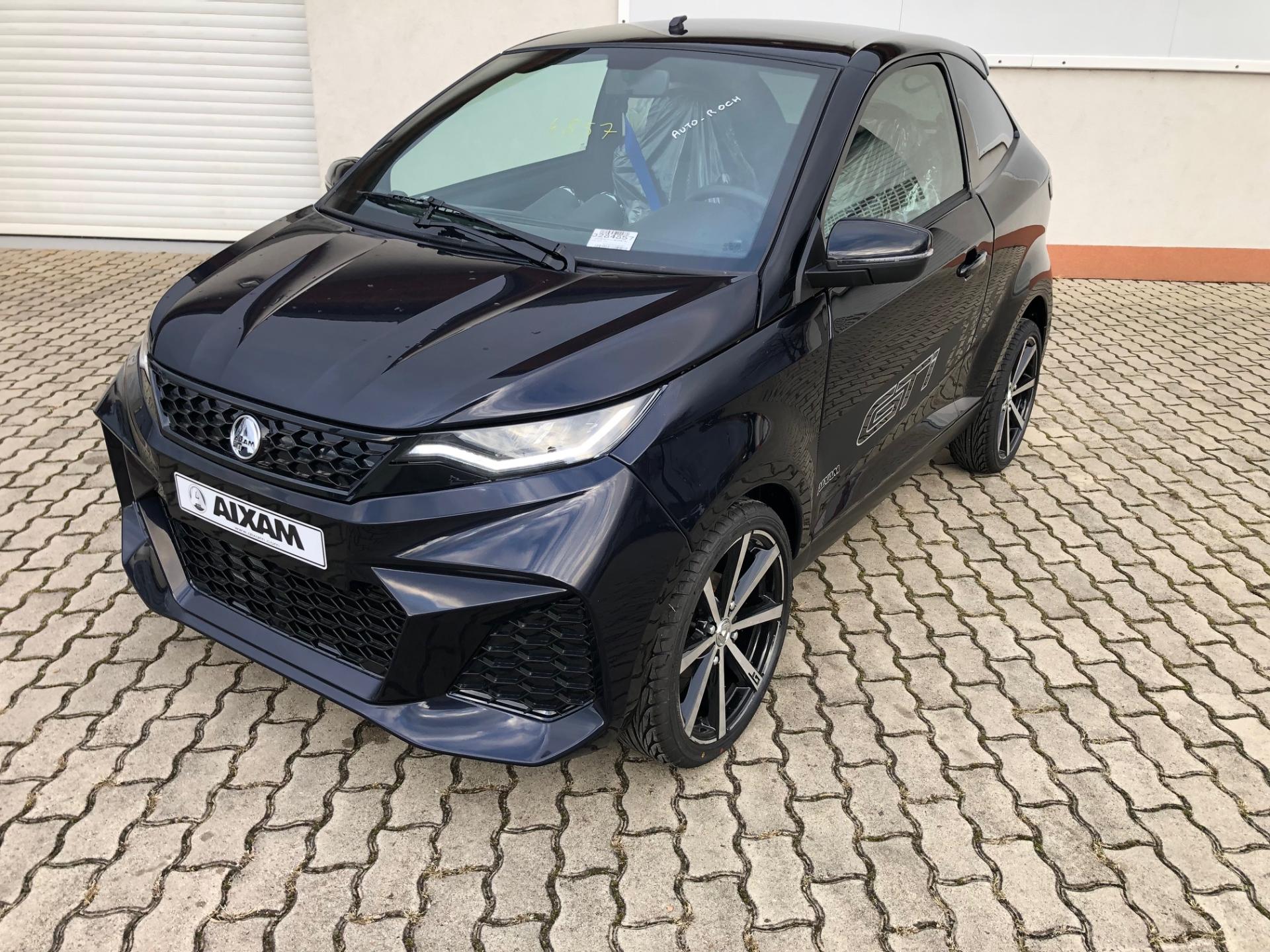 Aixam Coupé GTI
