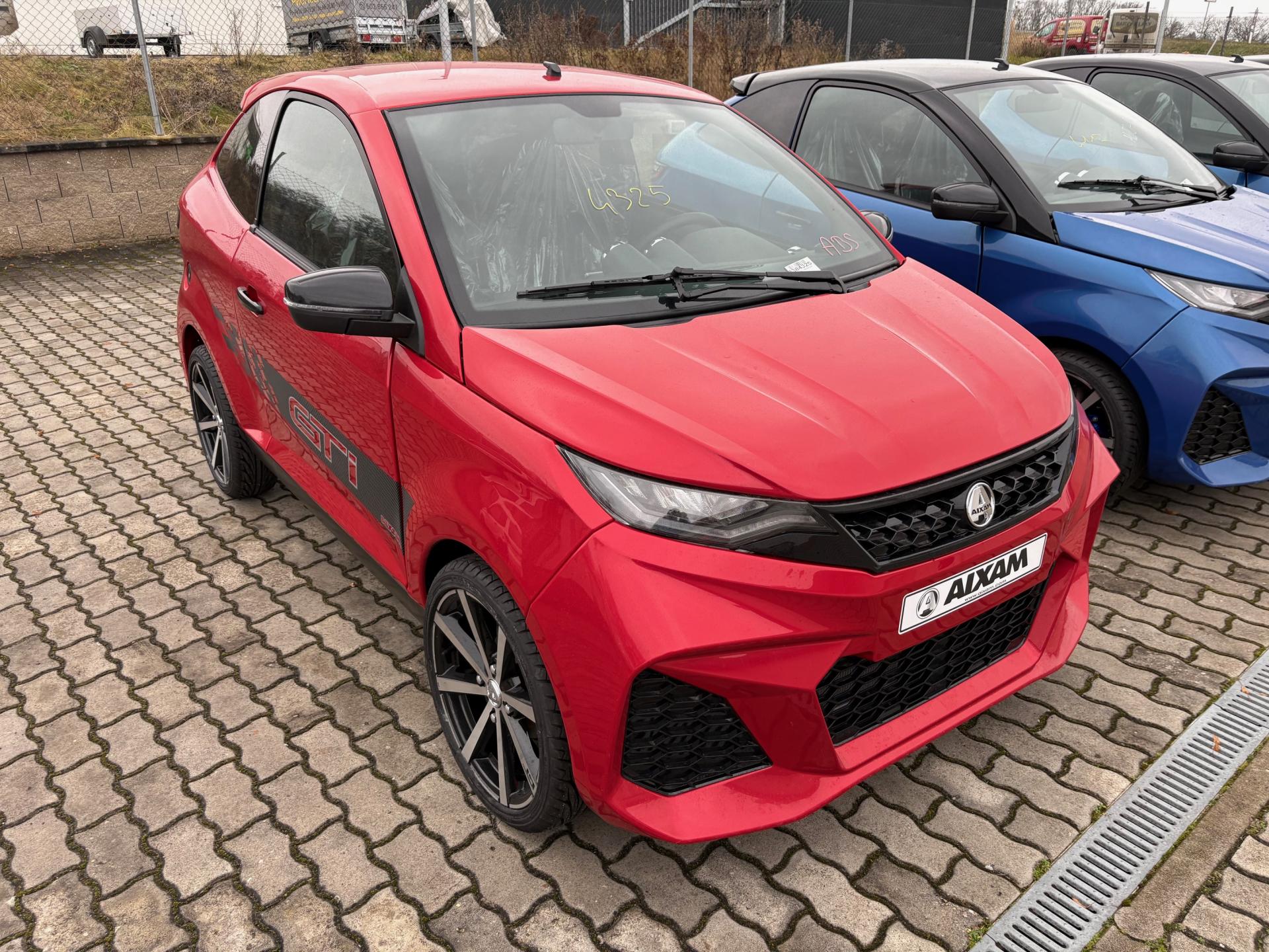 Aixam Coupé GTI - Ambition