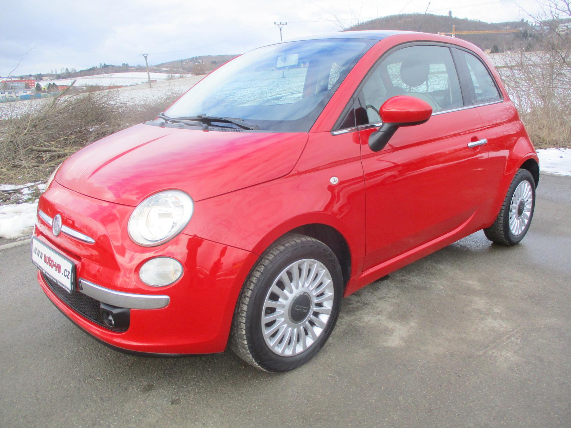 Fiat 500 1.2i LOUNGE L+Z PNEU*SERVIS*