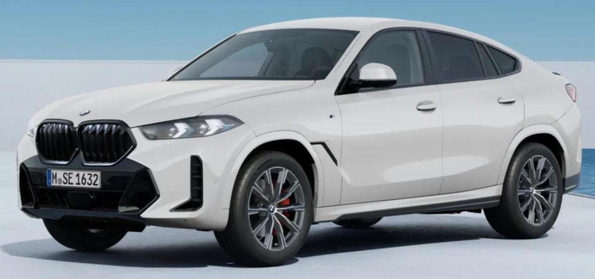 BMW X6 30d M Pro, vzduch, Iconic Glow