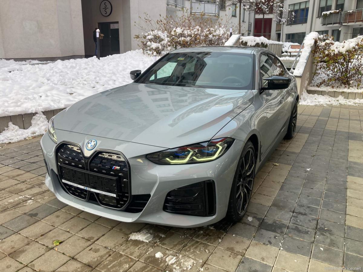 BMW i4 M50 Nájem od 39tis/měsíčně